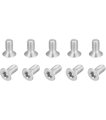 Amazon | uxcell トルクスセキュリティ小ネジ 316ステンレス